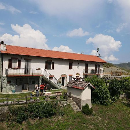Cascina Merlo Country House Pareto Exterior foto