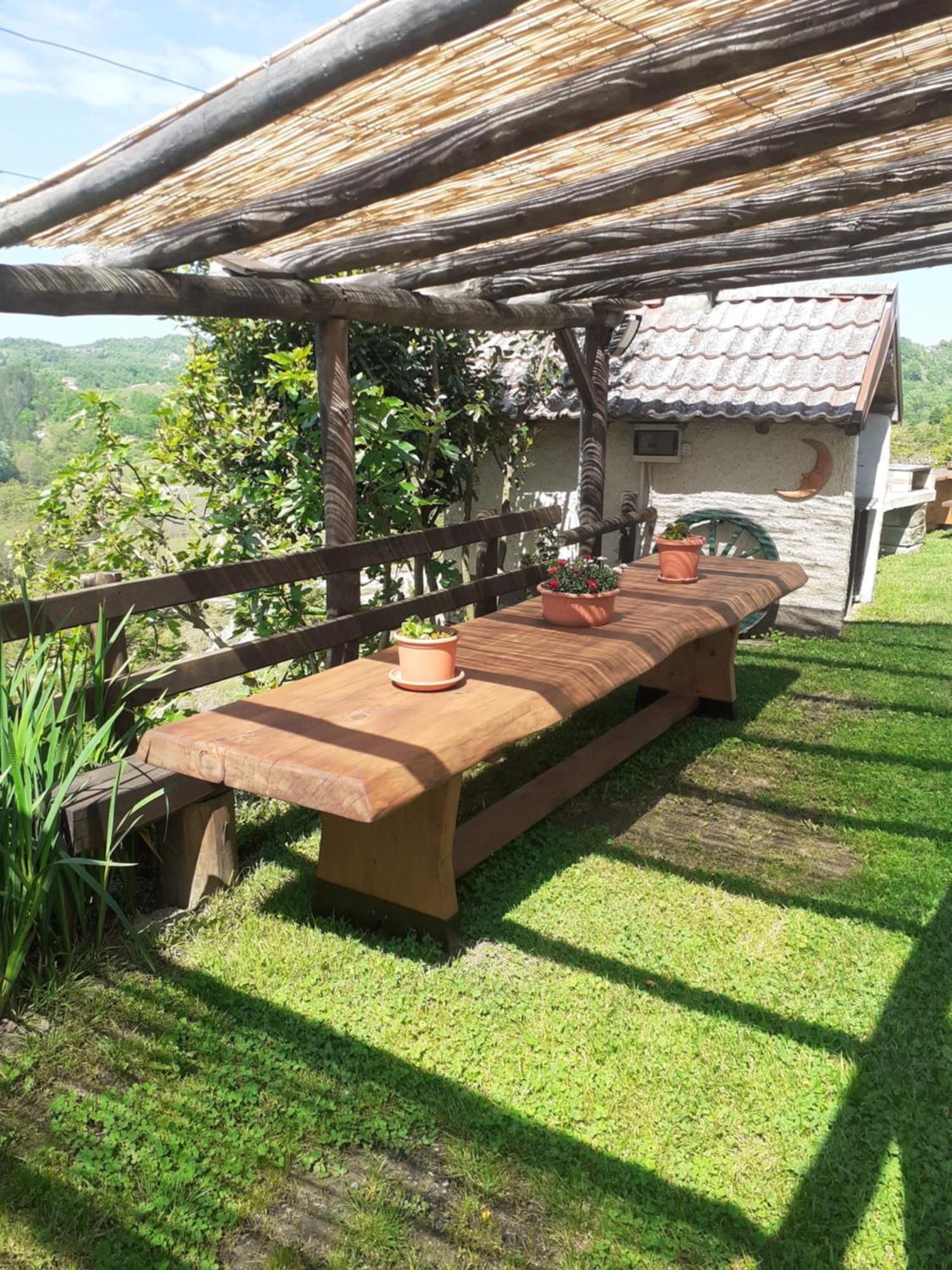 Cascina Merlo Country House Pareto Exterior foto