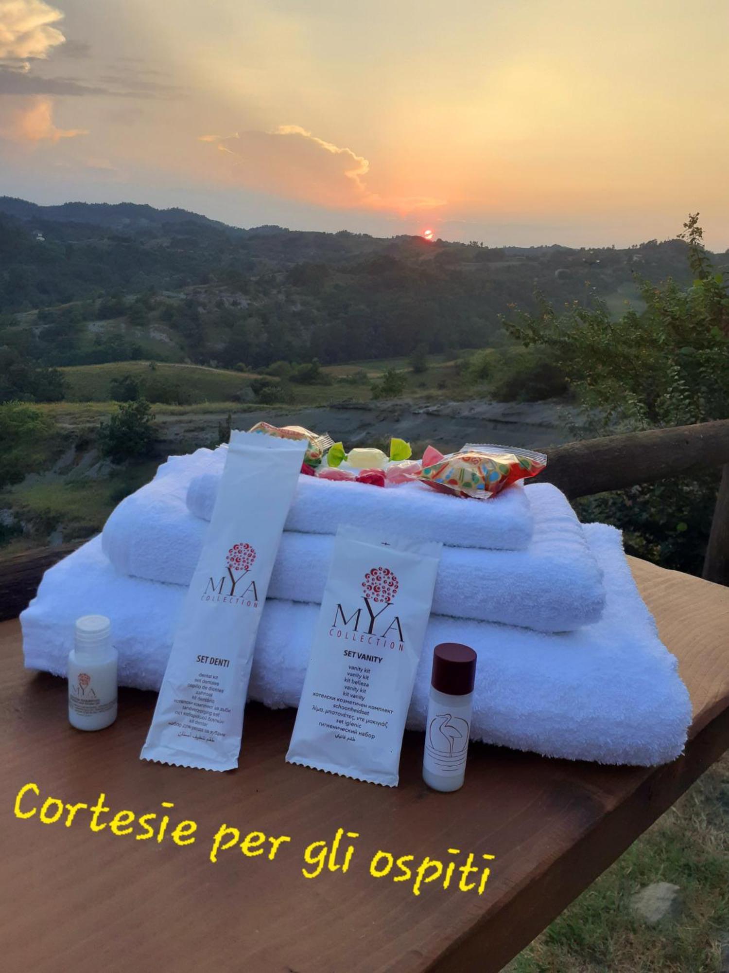 Cascina Merlo Country House Pareto Exterior foto