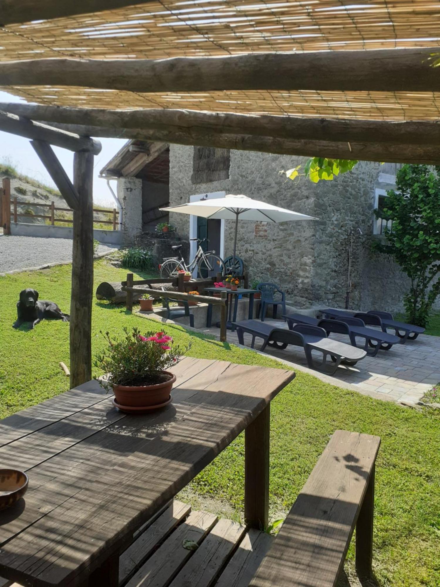 Cascina Merlo Country House Pareto Exterior foto